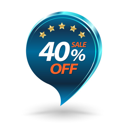Sale banner. Vector illustration for promotion advertising.のイラスト素材