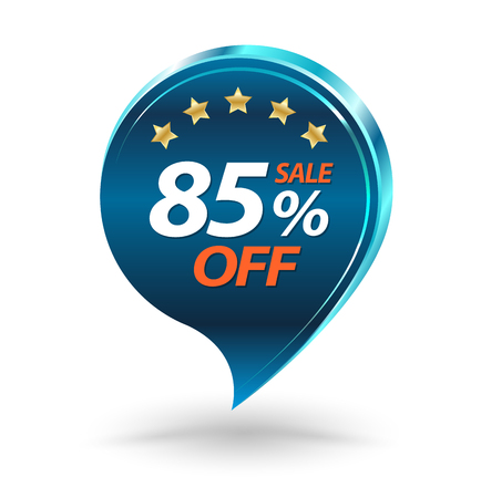 Sale banner. Vector illustration for promotion advertising.のイラスト素材