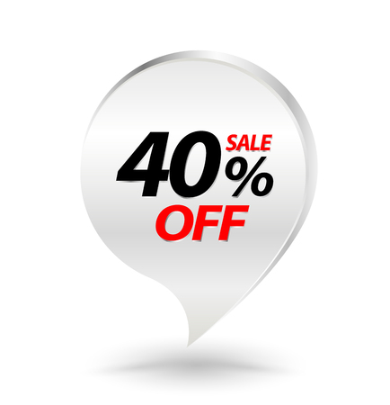 Sale banner. Vector illustration for promotion advertising.のイラスト素材