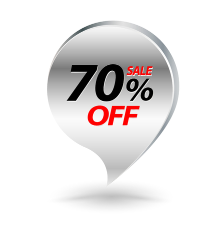 Sale banner. Vector illustration for promotion advertising.のイラスト素材
