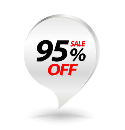 Sale banner. Vector illustration for promotion advertising.のイラスト素材