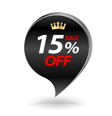 Sale banner. Vector illustration for promotion advertising.のイラスト素材