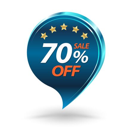 Sale banner. Vector illustration for promotion advertising.のイラスト素材