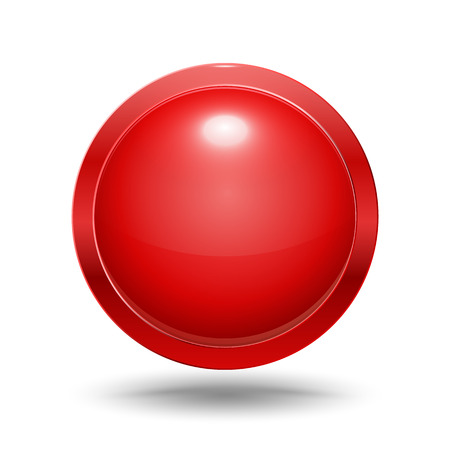 Circle modern frame vector illustration 3D style.のイラスト素材