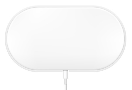 Wireless Charging mockup. Vector illustration.のイラスト素材