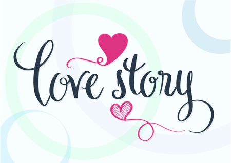 Doodle for love concept. Vector Illustration for valentine and wedding.のイラスト素材