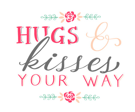 Love drawing 3D style with heart arrow. Vector illustration for love concept wedding and valentine.のイラスト素材