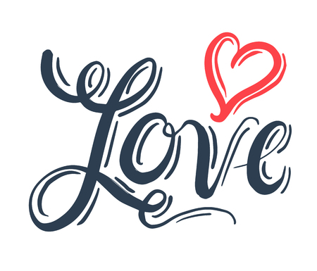 Doodle for love concept. Vector Illustration for valentine and wedding.のイラスト素材