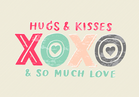 Love drawing 3D style with heart arrow. Vector illustration for love concept wedding and valentine.のイラスト素材
