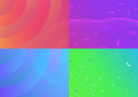 Abstract modern background. Vector illustration.のイラスト素材