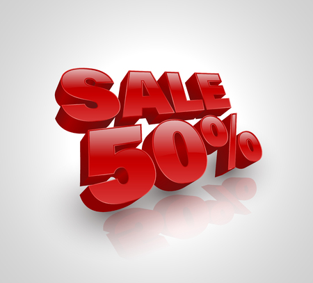 Sale banner vector illustration for promotionのイラスト素材