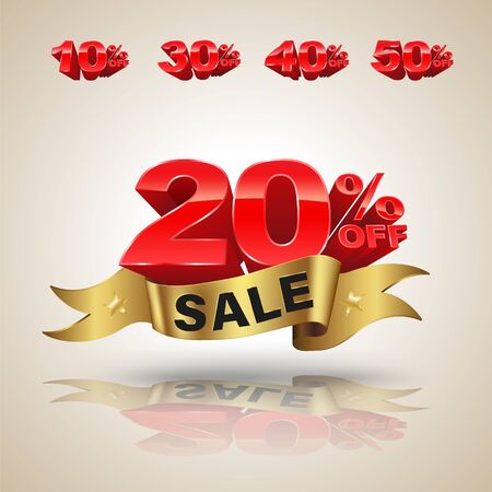 Flash sale banner 3D style. Vector illustration for promotion advertising.のイラスト素材