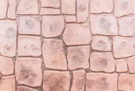Concrete stamp texture can be used as backgroundの写真素材