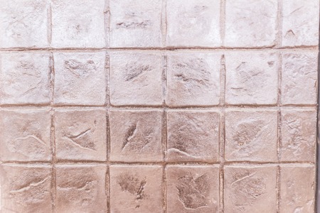 Concrete stamp texture can be used as backgroundの写真素材