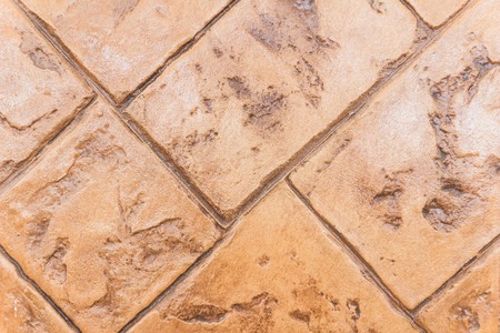 Concrete stamp texture can be used as backgroundの写真素材