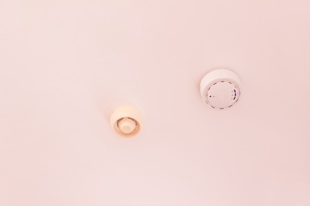 Construction details : Wireless indoor access point installed on ceiling
