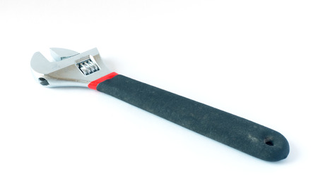Spanner isolated on white background.の写真素材