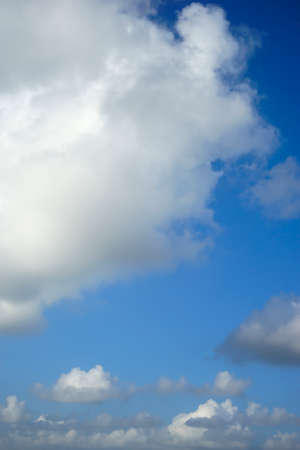 blue sky and cloud.の写真素材