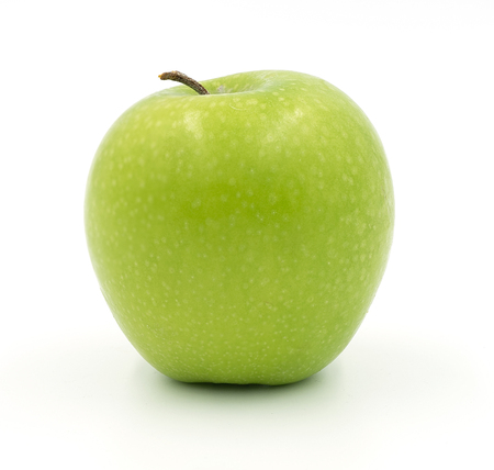Green Appleの写真素材