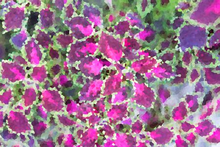 Crystallize blocks pattern background, Abstract colors background.の写真素材