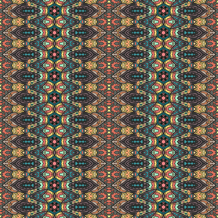 Ornate floral seamless texture,