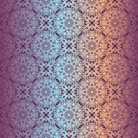 Royal wallpaper seamless floral pattern, Luxury background.のイラスト素材
