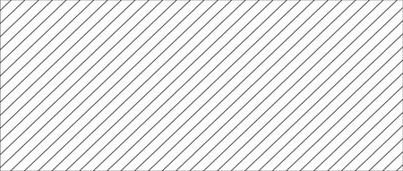 Slash line diagonal line background, bg. Black and white tilted slanted strip backdrop. Simple grid, striped texture.のイラスト素材