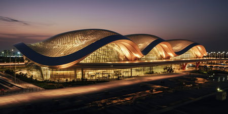 Suvarnabhumi Airportの素材
