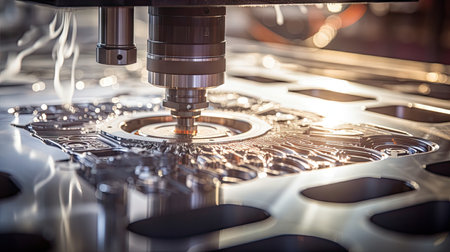 Wood, plastic panels, high-precision CNC laser cutting, high-speed cutting, laser welding, laser cutting technology, laser welding.の素材