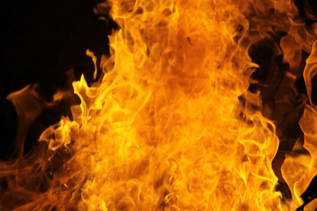 Blaze fire flame texture background.