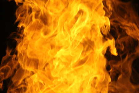 Blurrd Blaze fire flame texture background.の写真素材