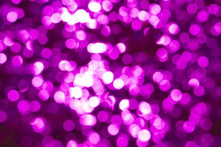 violet abstract bokeh background.Abstract light bokeh background, Christmas lights, Blurry lights, Glitter sparkleの写真素材