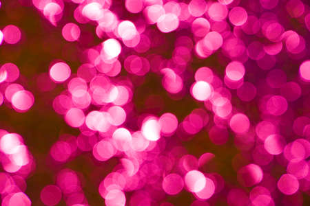 Pink bokeh background. wallpaper for banner social media advertising. romantic style. Valentines and women's day concept.の写真素材