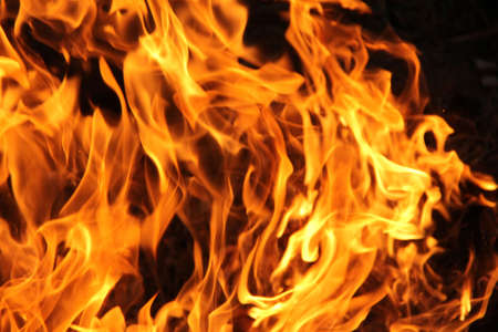abstract blaze fire flame texture background.の写真素材