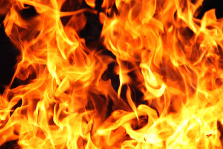 abstract blaze fire flame texture background.の写真素材