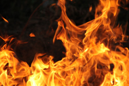 abstract blaze fire flame texture background.