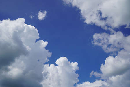 Communication Tower and satellite dish telecom network in upcountry area help people connect to each others with blue sky and yellow clouds background.の写真素材