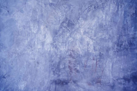 Blue designed grunge texture background with space for text or image. Abstract old background with gradient fine art design and vignette and copy space.の写真素材