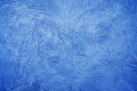 Blue designed grunge texture background with space for text or image. Abstract old background with gradient fine art design and vignette and copy space.の写真素材