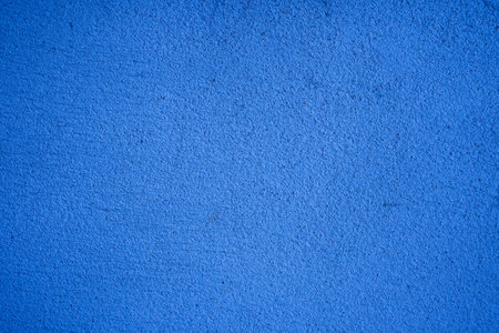 Blue grunge texture vintage background with space for text. Blue mortar background texture crack wall background, concrete texture.の写真素材