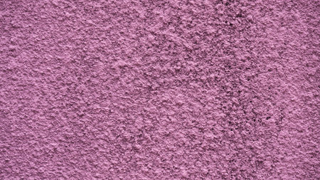 Pink plaster wall , pink background, empty concrete wall, empty space, For use in making a background graphic design.の写真素材