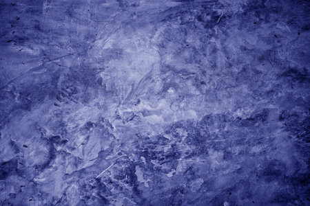 Blue designed grunge texture background with space for text or image. Abstract old background with gradient fine art design and vignette and copy space.の写真素材