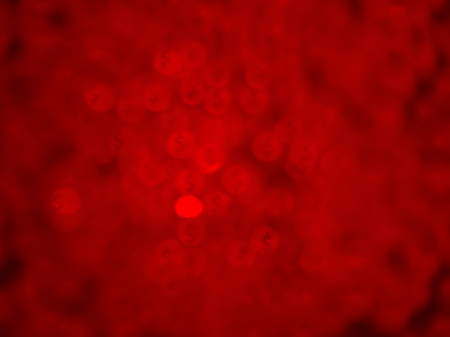 dollar bokeh background and texture
