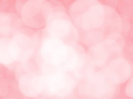bokeh abstract background with red colorの写真素材