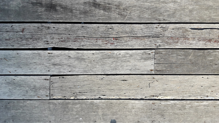 old wood texture and background in gray colorの写真素材