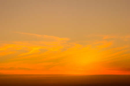 Twilight skyの写真素材