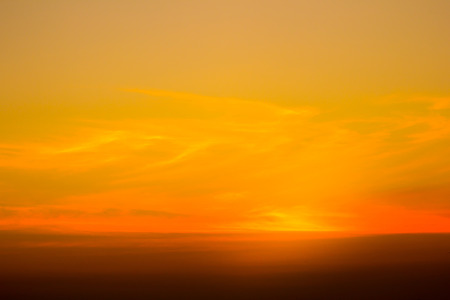 Twilight skyの写真素材