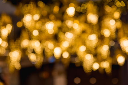 bokeh light night backgroundの写真素材