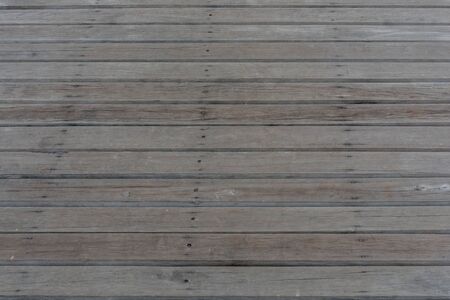 Terrace wooden flooring and texture background, Wood plank texture backgroundの写真素材