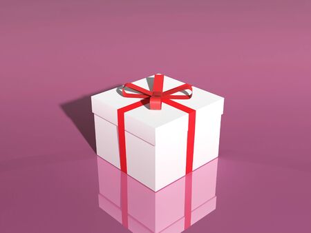 Big pile of colorful wrapped gift boxes. Lots of presents, 3D rendering. Lots of holiday presents.の写真素材